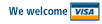 we-welcome-visa / mastercard